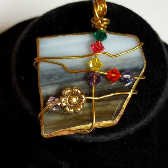 Stained Glass Jewelry - Picture 1 of 6